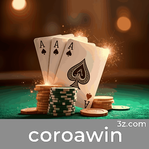 Tecnologia 3D e Jogos ao Vivo no Coroawin